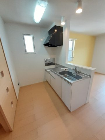 エストレーラⅡ　Ａのキッチン