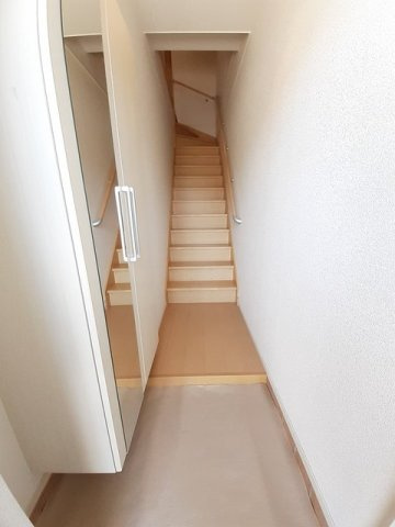 エストレーラⅡ　Ａの玄関