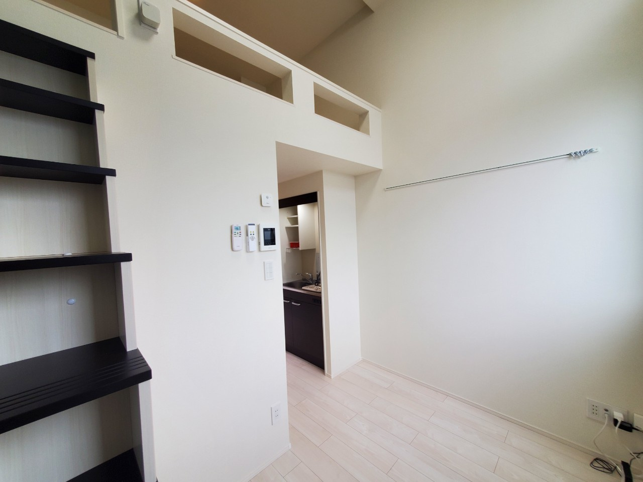 ラヴィ新小岩の居間・リビング