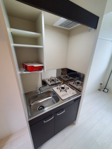 ラヴィ新小岩のキッチン