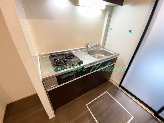 藤沢市湘南台７丁目のアパートのキッチン