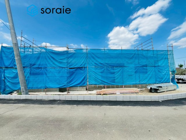 狭山市下奥富4期　新築平屋戸建て　全2棟　1号棟　グラファーレの外観|5/7　撮影