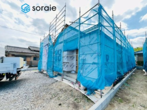狭山市下奥富4期　新築平屋戸建て　全2棟　1号棟　グラファーレの外観|5/7　撮影