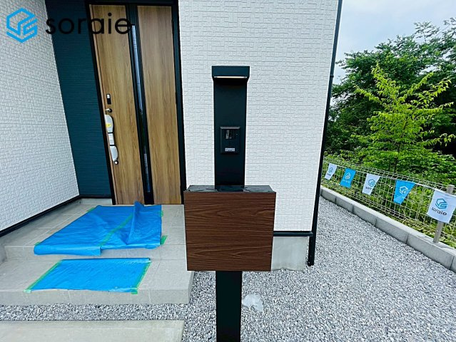 狭山市下奥富4期　新築平屋戸建て　全2棟　1号棟　グラファーレの防犯設備|2026/7.6撮影