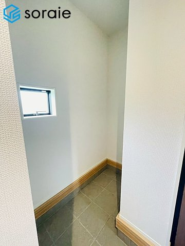 狭山市下奥富4期　新築平屋戸建て　全2棟　1号棟　グラファーレの収納|2026/7.6撮影