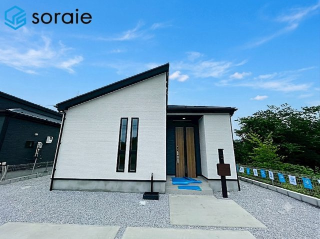 狭山市下奥富4期　新築平屋戸建て　全2棟　1号棟　グラファーレ