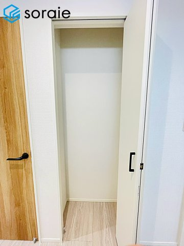 狭山市下奥富4期　新築平屋戸建て　全2棟　1号棟　グラファーレの収納|2026/7.6撮影
