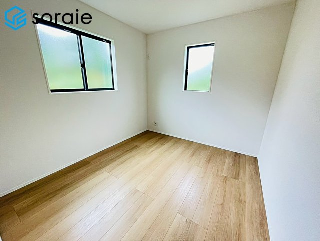 狭山市下奥富4期　新築平屋戸建て　全2棟　1号棟　グラファーレの子供部屋|2026/7.6撮影
