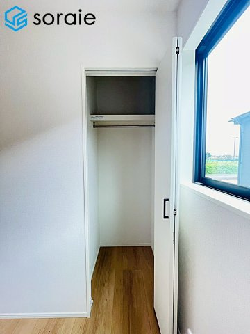 狭山市下奥富4期　新築平屋戸建て　全2棟　1号棟　グラファーレの収納|2026/7.6撮影