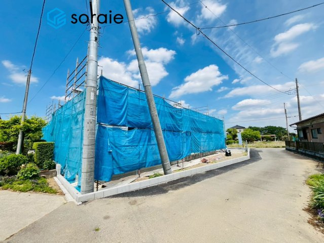 狭山市下奥富4期　新築平屋戸建て　全2棟　1号棟　グラファーレの外観|5/7　撮影