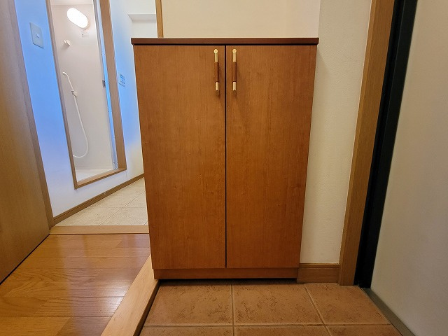 ナビオハイツの収納|ちょっとした収納スペースも充実しています