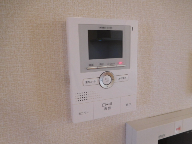 アバンツァート長砂　A棟のセキュリティ