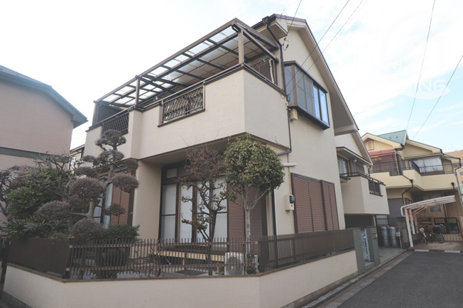 【外観】 | 武蔵村山市学園4丁目　中古戸建 | 外観です♪