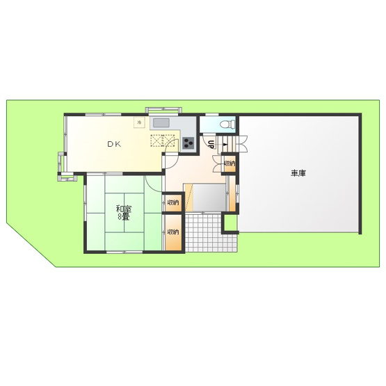 【区画図】 | 武蔵村山市学園4丁目　中古戸建 | 区画図
