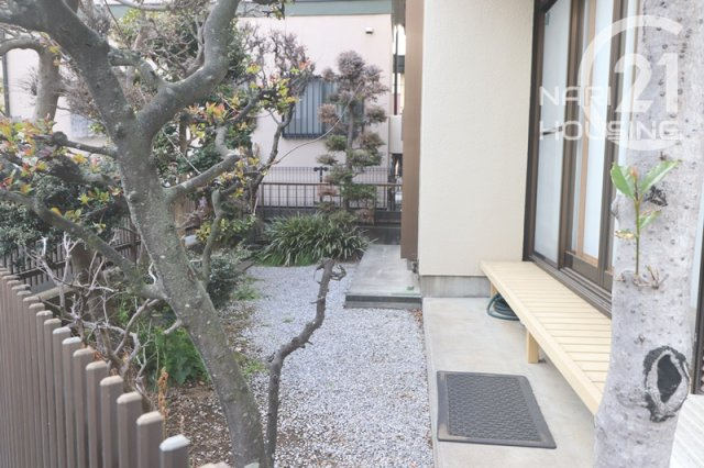 【庭】 | 武蔵村山市学園4丁目　中古戸建 | お庭がございます♪