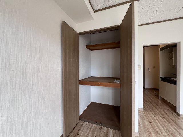 ロビンハイツの収納