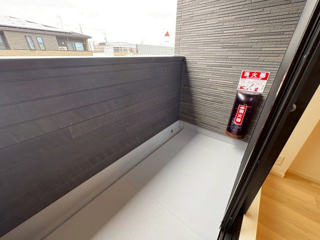 メゾン　ド　グレイスBのバルコニー