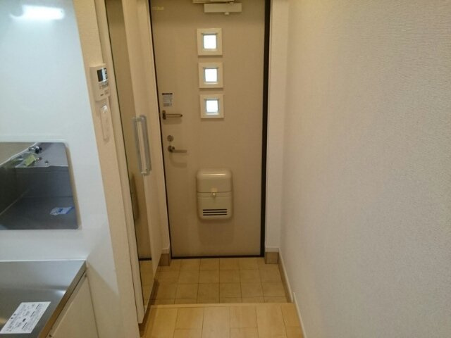 プチフローラ　北野田Ⅰの玄関