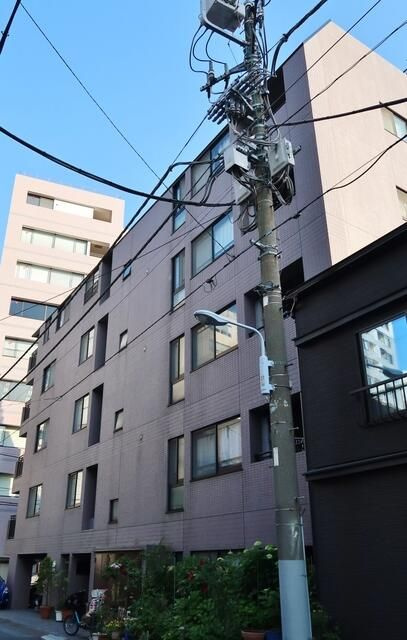 ドミール蔵前の外観