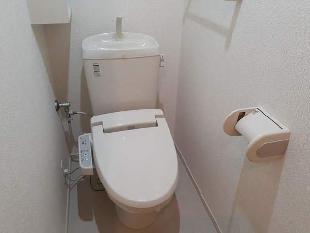 デイジーのトイレ