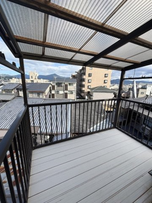 【バルコニー】 | 紫竹西南町