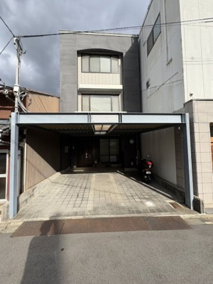 【前面道路含む現地写真】 | 紫竹西南町