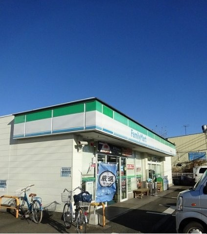 ヒカルサ東京武蔵村山の周辺|ファミリーマートまで1100m