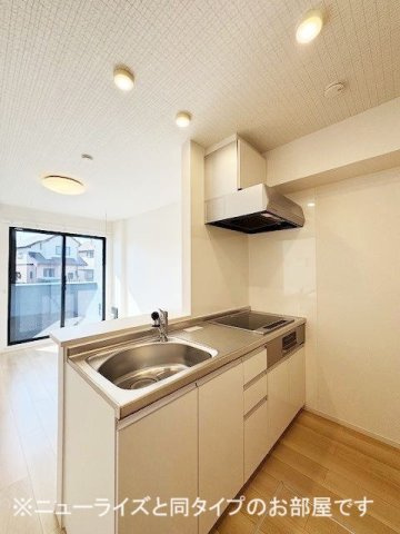 ヒカルサ東京武蔵村山のキッチン