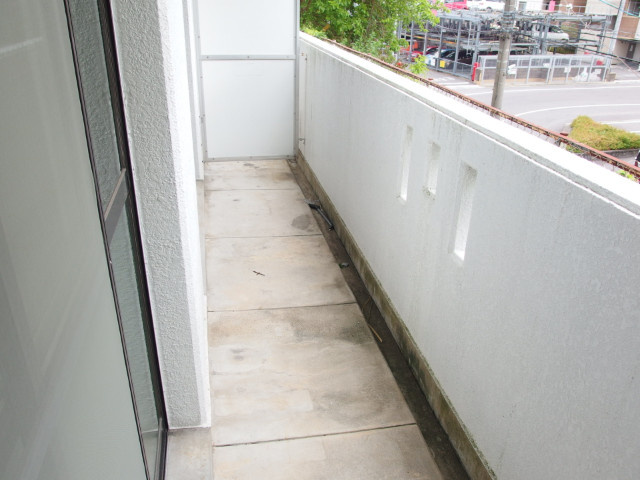 エミナンス竜美丘のバルコニー