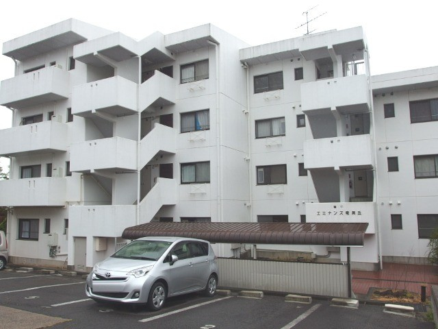 エミナンス竜美丘の外観