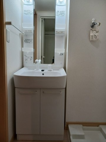 コリーナ　アーリエスⅡの洗面所