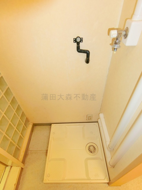 ニュー千鳥町マンションの設備|洗濯機置き場