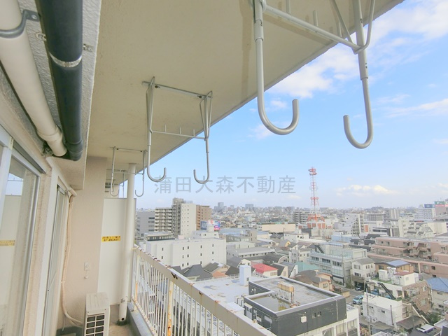 ニュー千鳥町マンションの設備|物干し器具