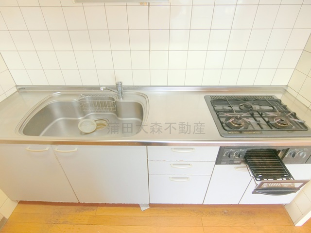 ニュー千鳥町マンションのキッチン