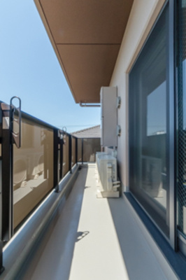 【バルコニー】 | ディオスプラド | ※写真は同タイプ住戸です。