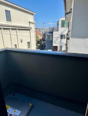 トラスティ野田通のバルコニー