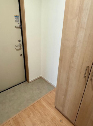 トラスティ野田通の玄関