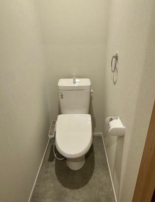 トラスティ野田通のトイレ