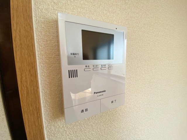モンテメール仲田のセキュリティ