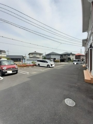【駐車場】 | オルテンシアＡ