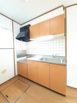 【キッチン】 | メゾンフルールＣ