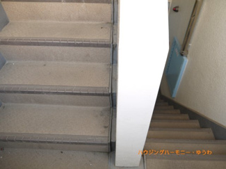 【その他共用部分】 | エレベーターが無いので、上階までは、階段利用となります！
