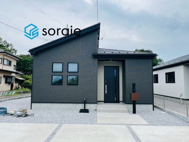 狭山市下奥富4期　新築平屋戸建て　全2棟　2号棟　グラファーレの外観|7/5　撮影