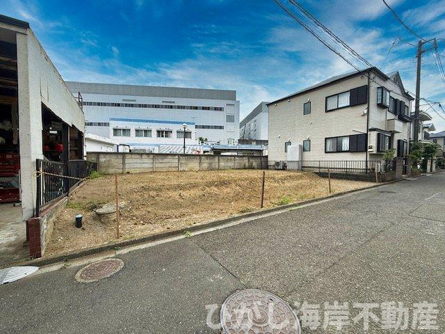 平塚市大神3丁目　売地　