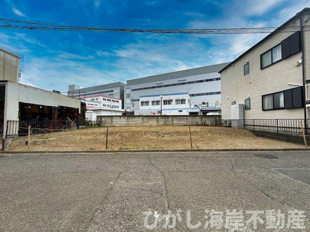 平塚市大神3丁目　売地　の外観|現地外観