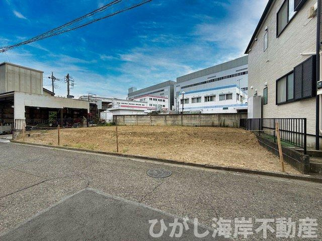 平塚市大神3丁目　売地　の外観|現地外観