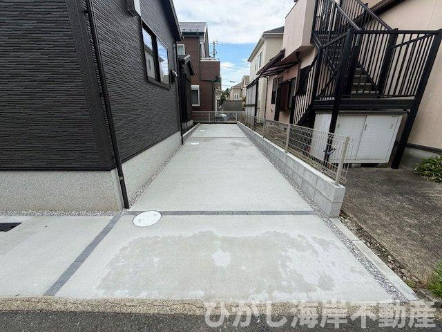 平塚市田村８丁目　新築戸建の駐車場|駐車スペース