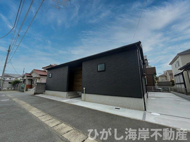 平塚市田村８丁目　新築戸建の外観|現地外観
