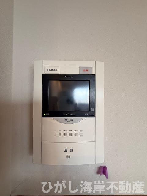 マイキャッスル湘南辻堂のセキュリティ|TVモニター付きインターフォン