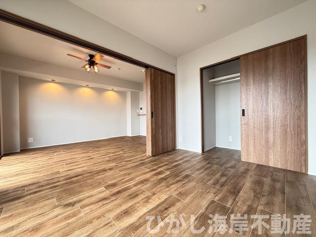 マイキャッスル湘南辻堂の内装|新規リフォーム完了！　6帖　洋室